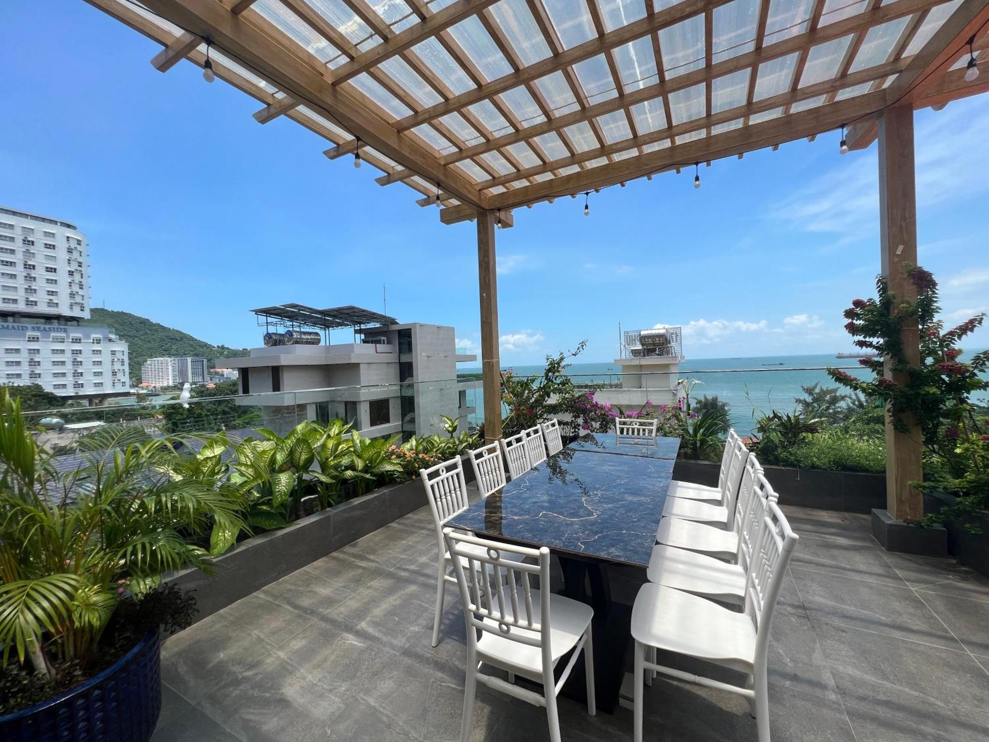 Nancy Vung Tau Villa Kültér fotó