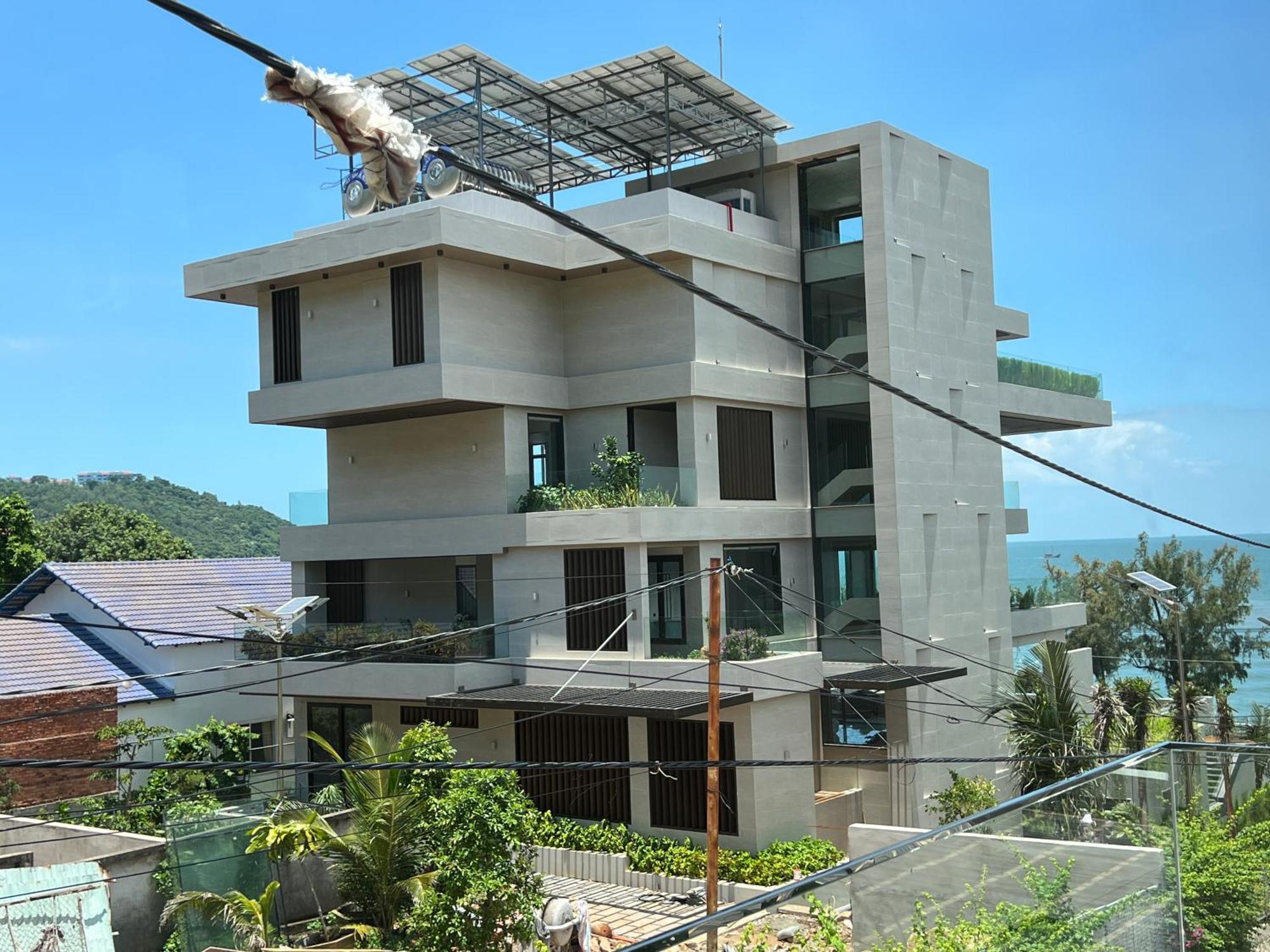 Nancy Vung Tau Villa Kültér fotó