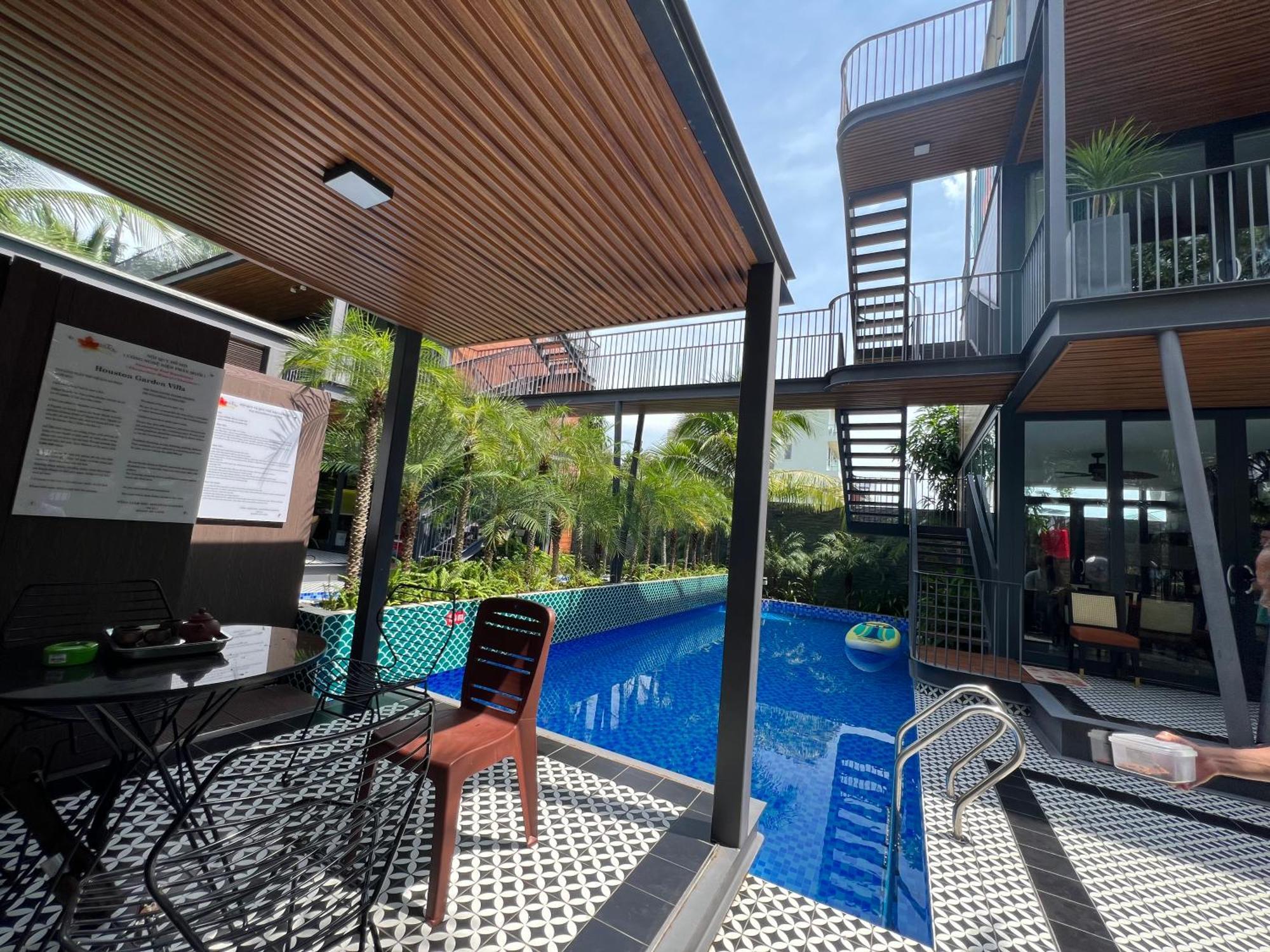 Nancy Vung Tau Villa Kültér fotó