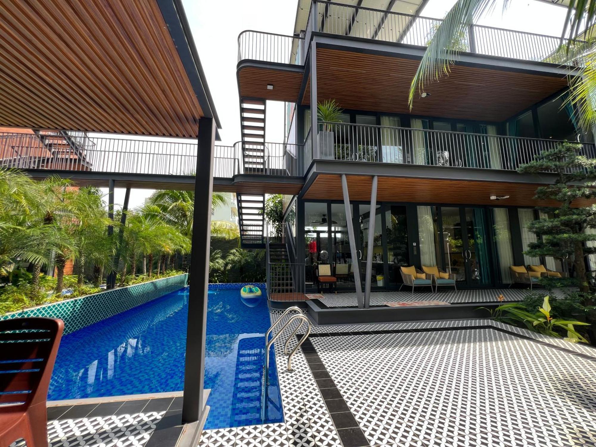 Nancy Vung Tau Villa Kültér fotó