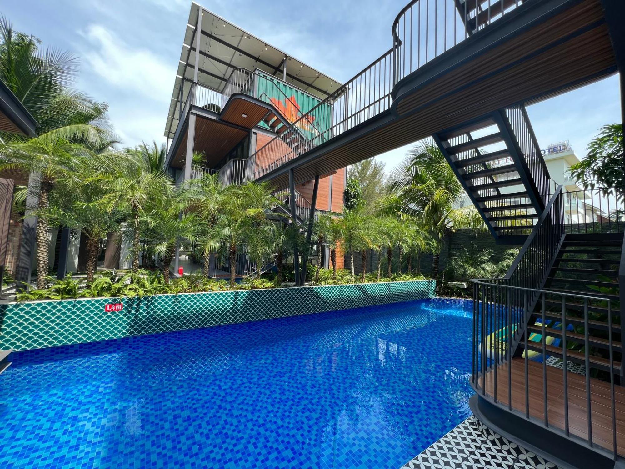 Nancy Vung Tau Villa Kültér fotó